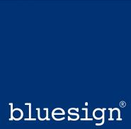 Blue Sign