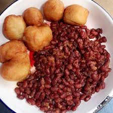 Beignets haricot