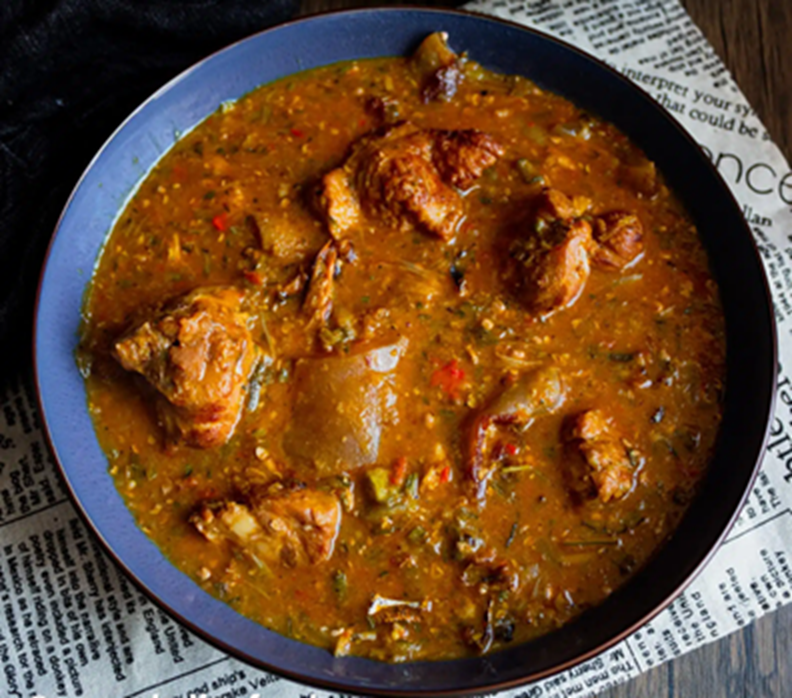 Gombo viande