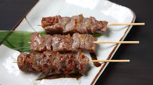 Brochettes de bœuf