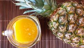 Jus exotique ananas