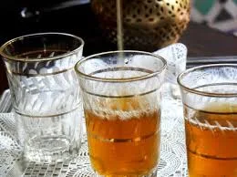 Café ou thé à la menthe