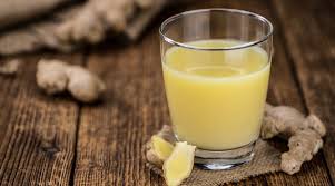 Jus exotique gingembre