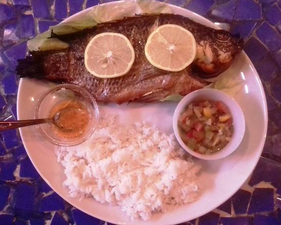 Poisson braisé tilapia
