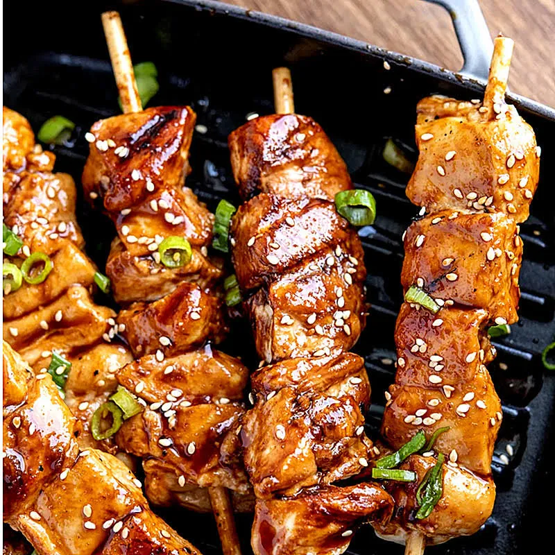 Brochettes de poulet