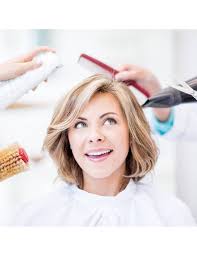 Shampoing et brushing