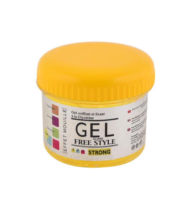 Gel coiffant professionnel