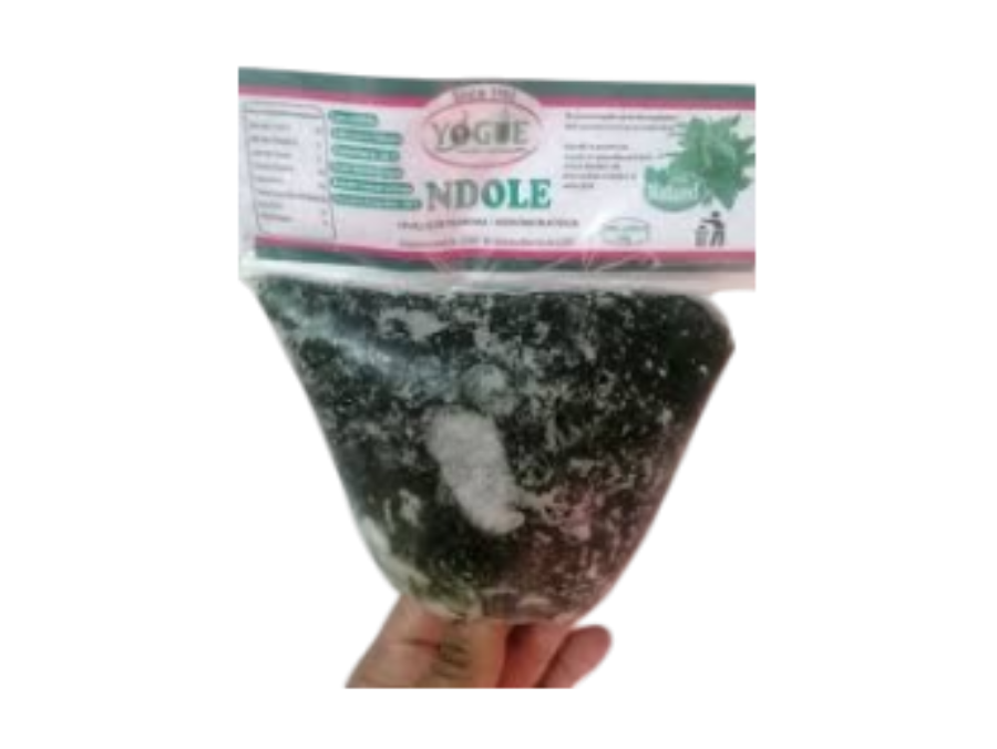 Ndolé lavé