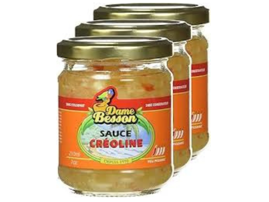 Dame Besson sauce créolines 750g