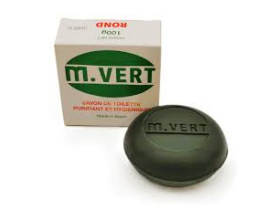 M. VERT – SAVON DE TOILETTE PURIFIANT & HYGIENIQUE