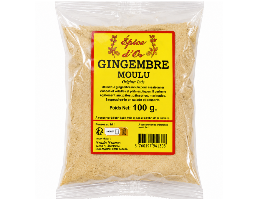 Gingembre Moulu