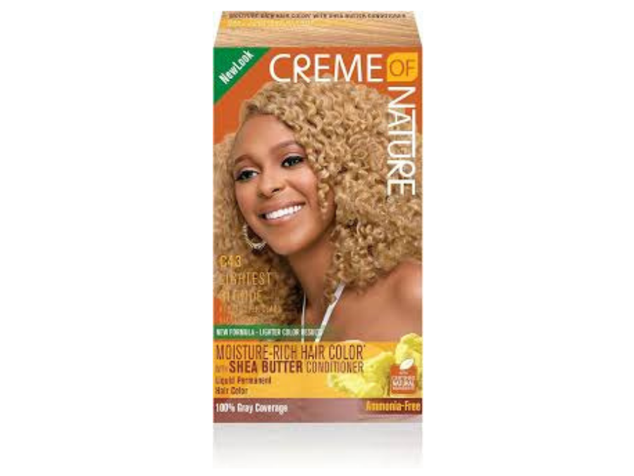 Creme of Nature, Argan Oil, Coloration Permanente