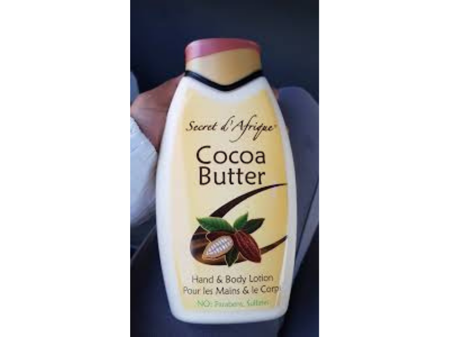 Secret d'Afrique Lotion au beurre de cacao 500 ml