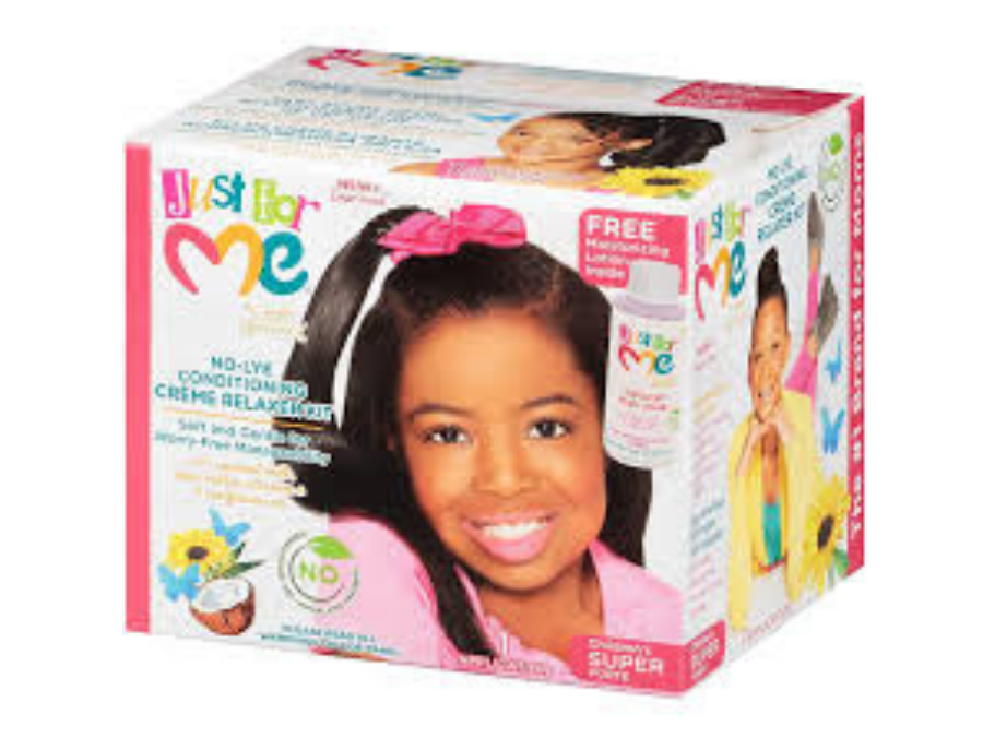 Just for Me No-lye Conditioning Creme Relax Kit Children ...