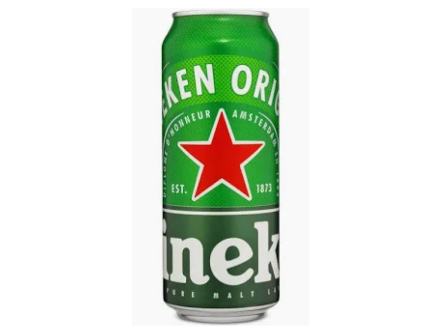 Bière blonde premium HEINEKEN