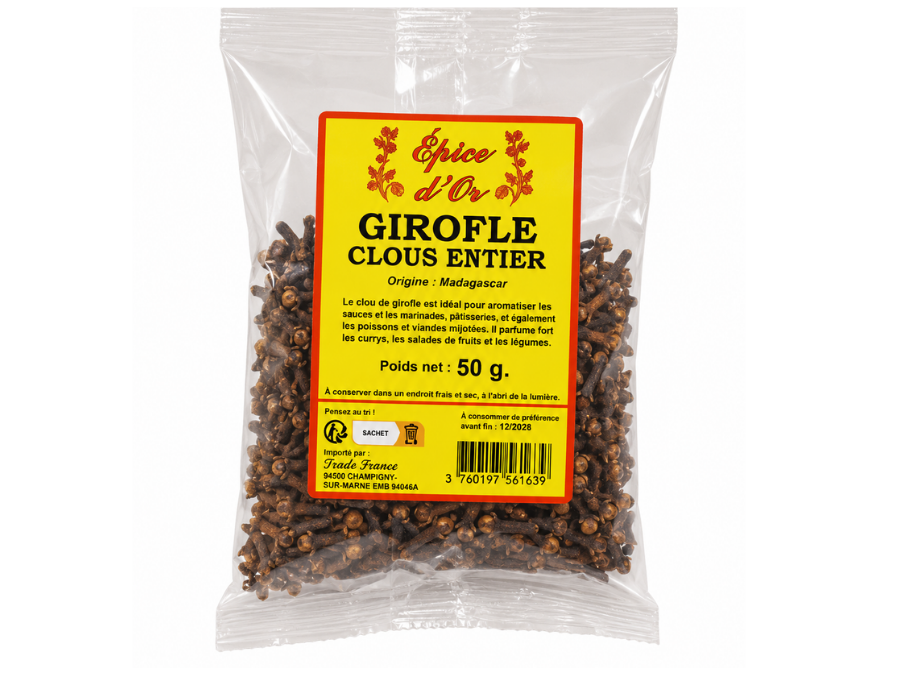 Girofle Clous entier