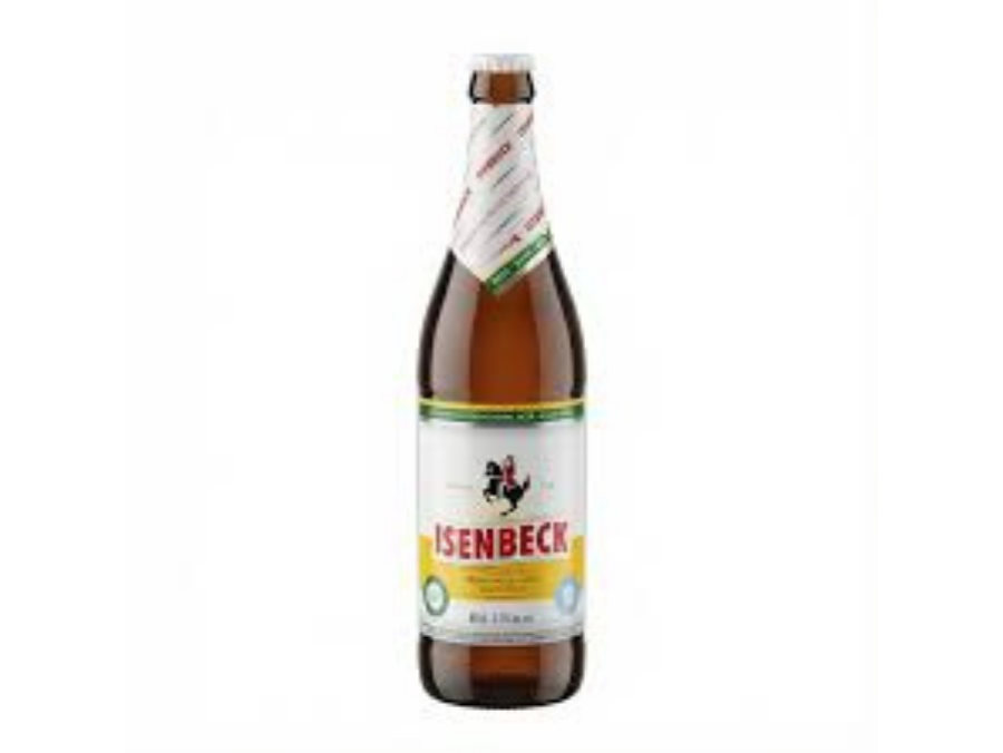 bière Isenbeck Cameroun — blonde 65cl