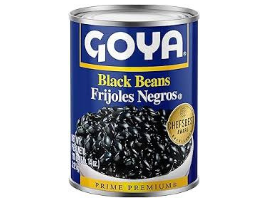 Goya Black Beans,