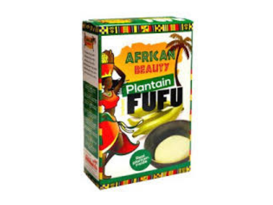 Foutou Banane Plantain
