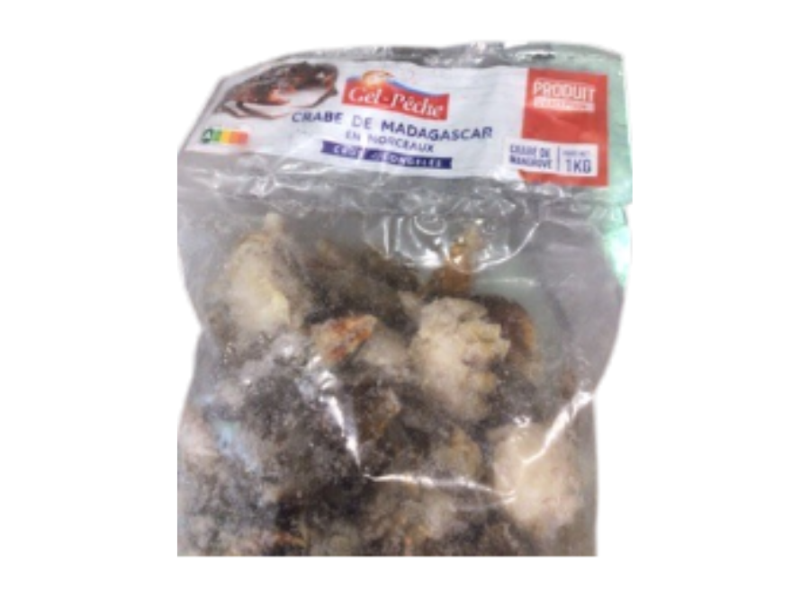 Crabe de Madagascar