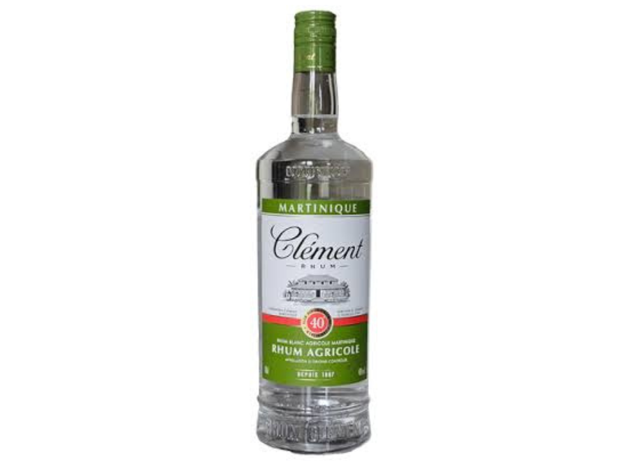 Clément Rhum Blanc de Martinique 1L - Médaille d'Or 2011
