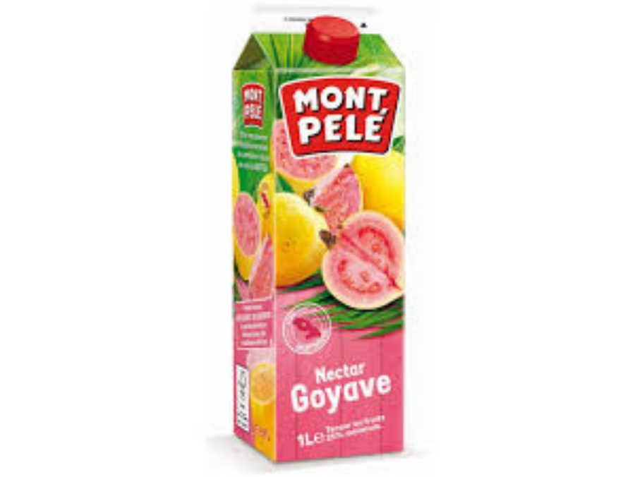 Nectar de goyave MONT PELE : 1L