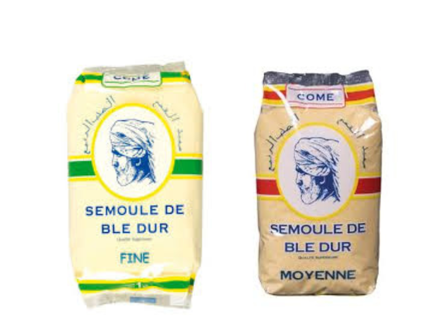 Semoule de Blé Dur- CÔME - 1kg