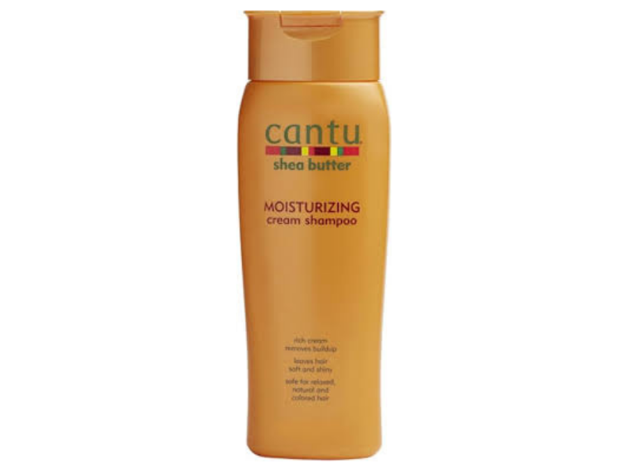 Cantu Shea Butter Moisturizing Cream Shampoo & Rinse Out ...