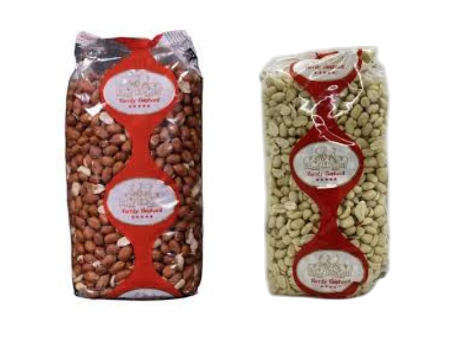 Arachides crues 1kg