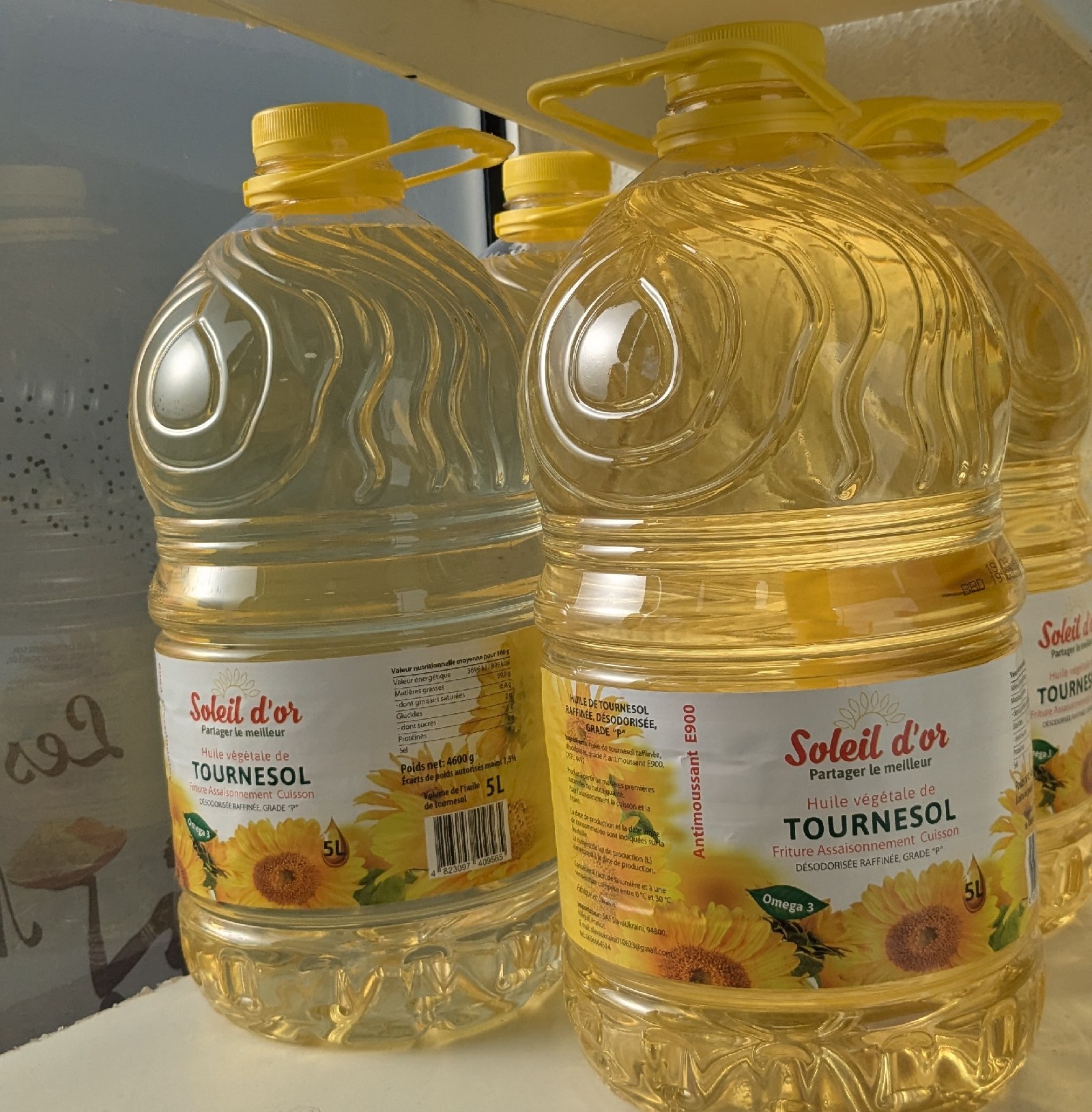 Soleil d'or