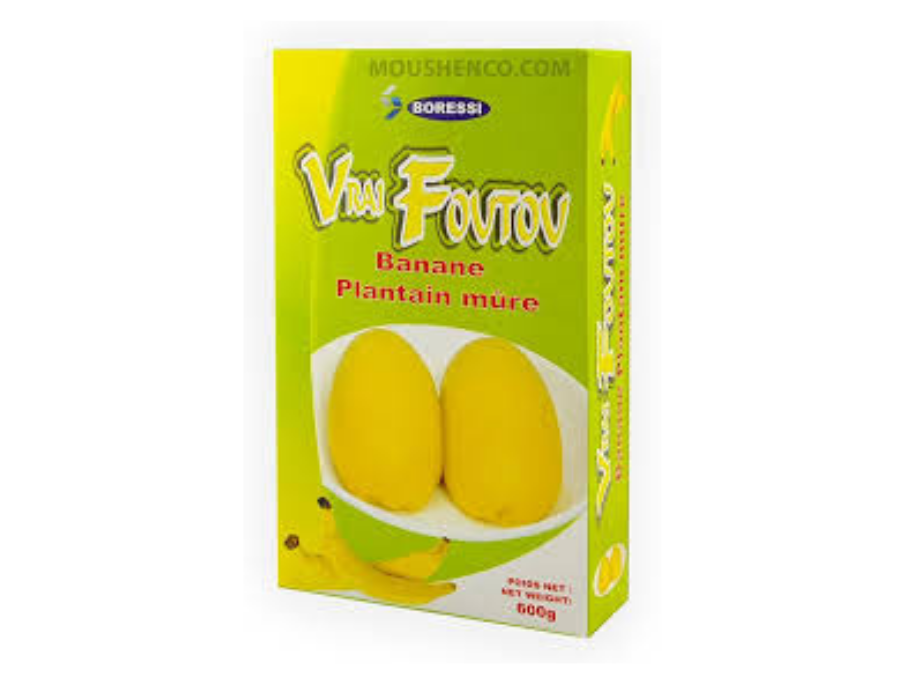 Foufou Banane Plantain