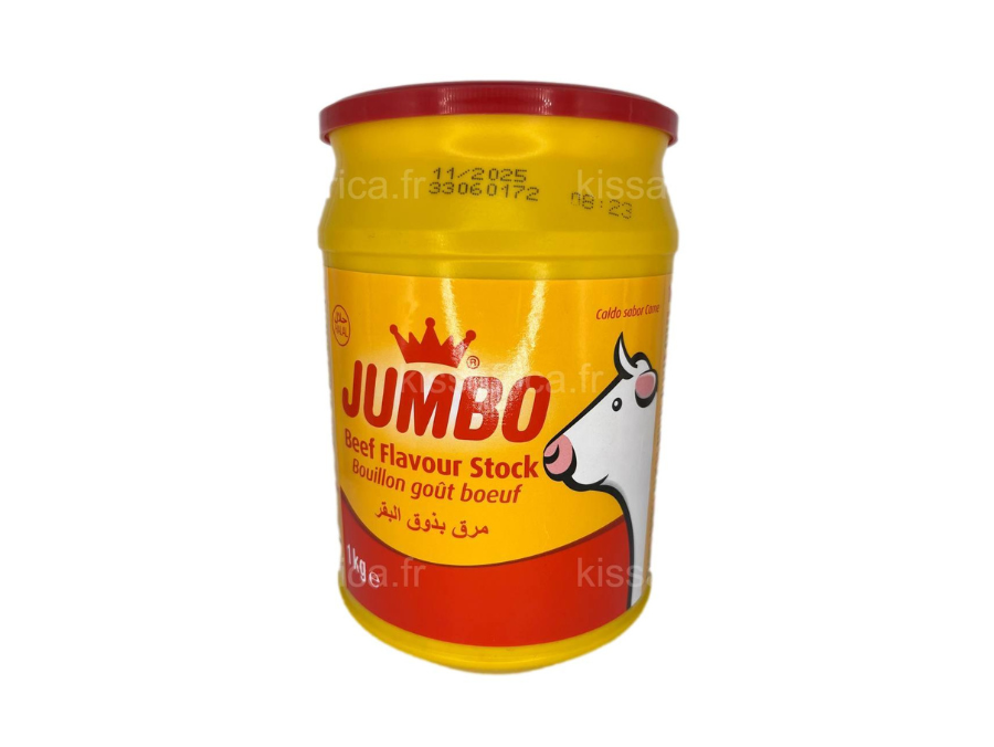 Jumbo Bouillon goût bœuf - 1 kg - kissafrica - 1