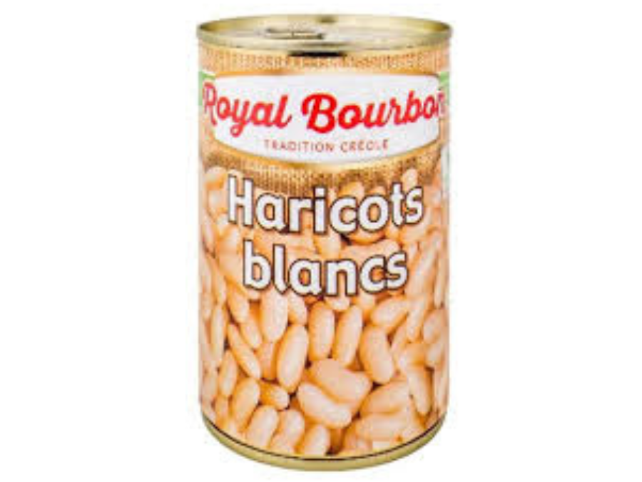 Haricot blanc au naturel RBI : la boite de 400g