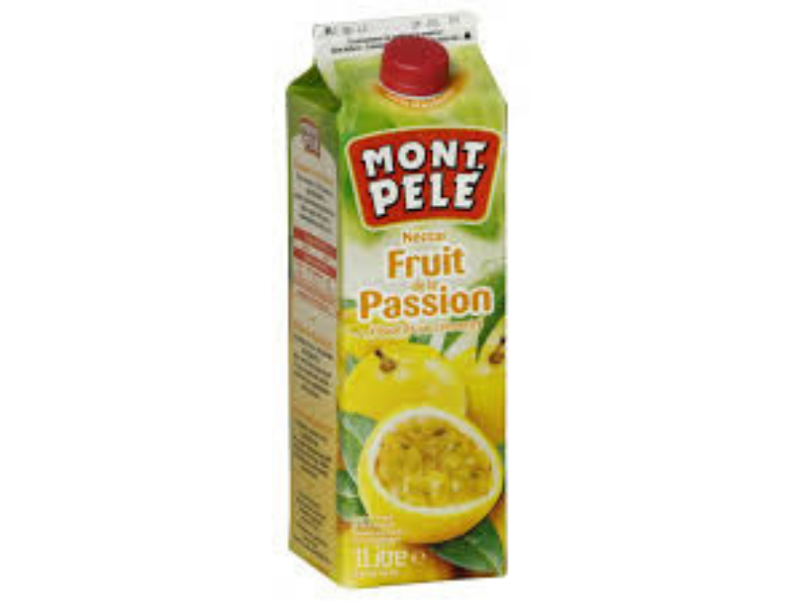 Nectar passion Mont-Pelé