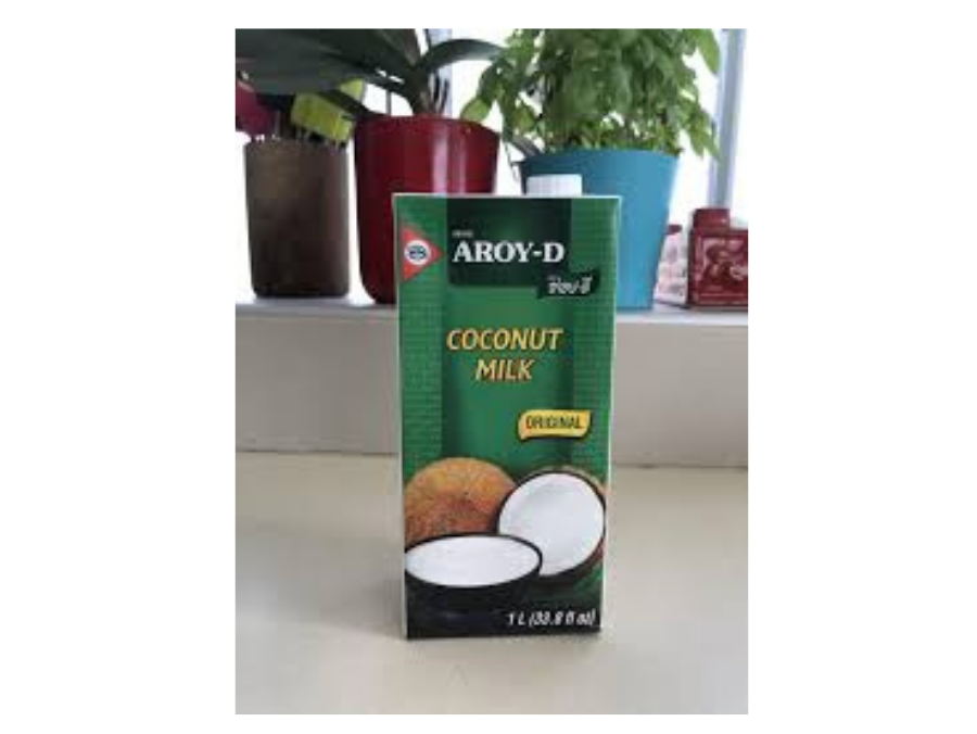 Lait De Coco Aroy 1l