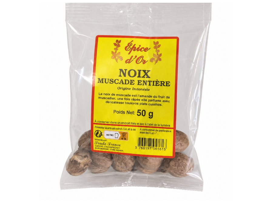 Noix Muscade entière