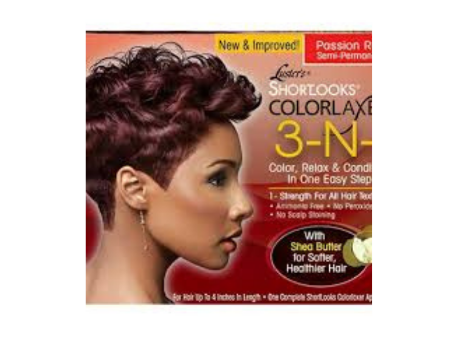 Pink Shortlooks Colorlaxer Kit 3-N-1 Red