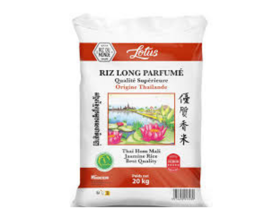 Riz Long Parfume Thai Lotus 1kg