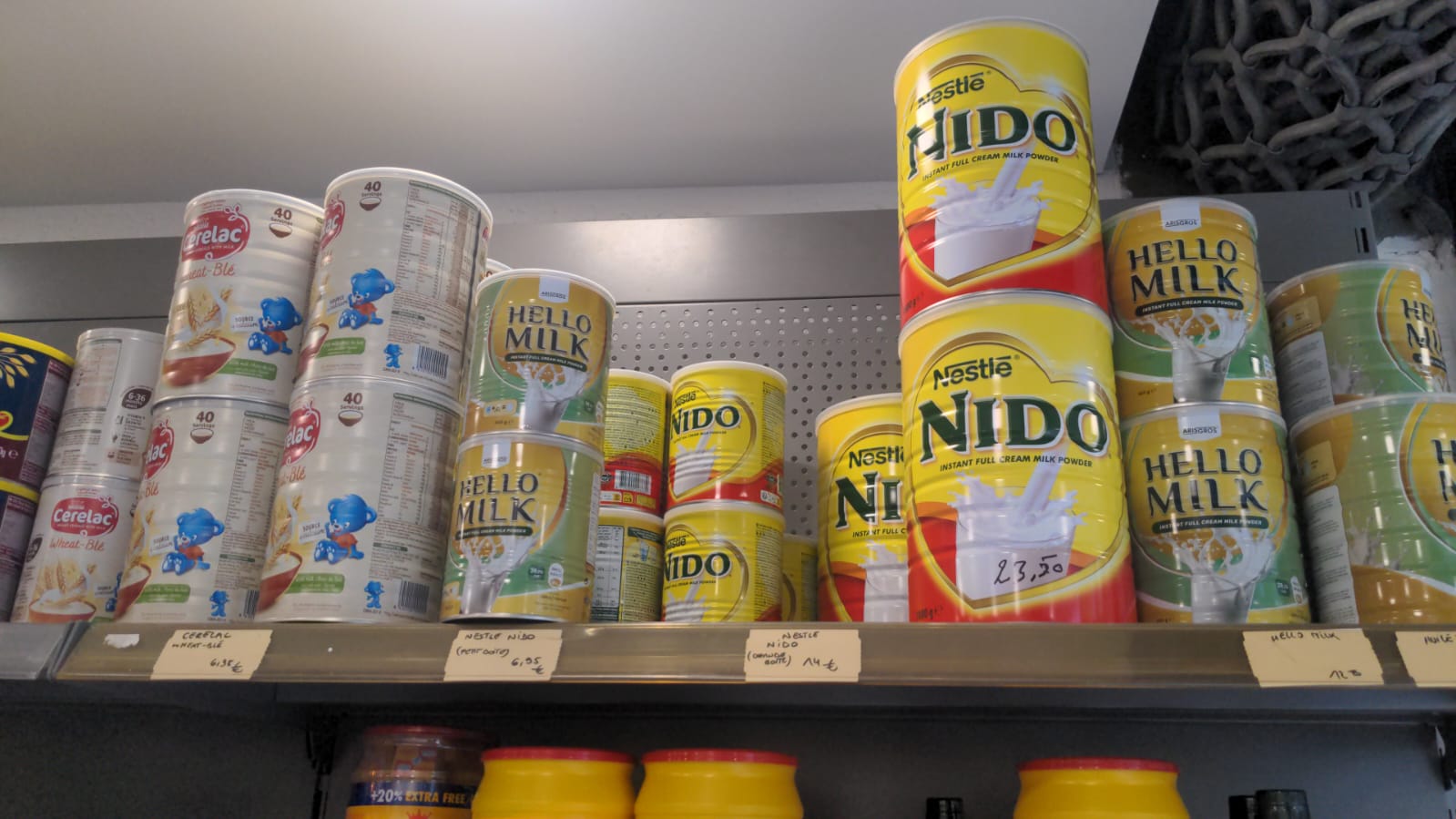 Lait en poudre