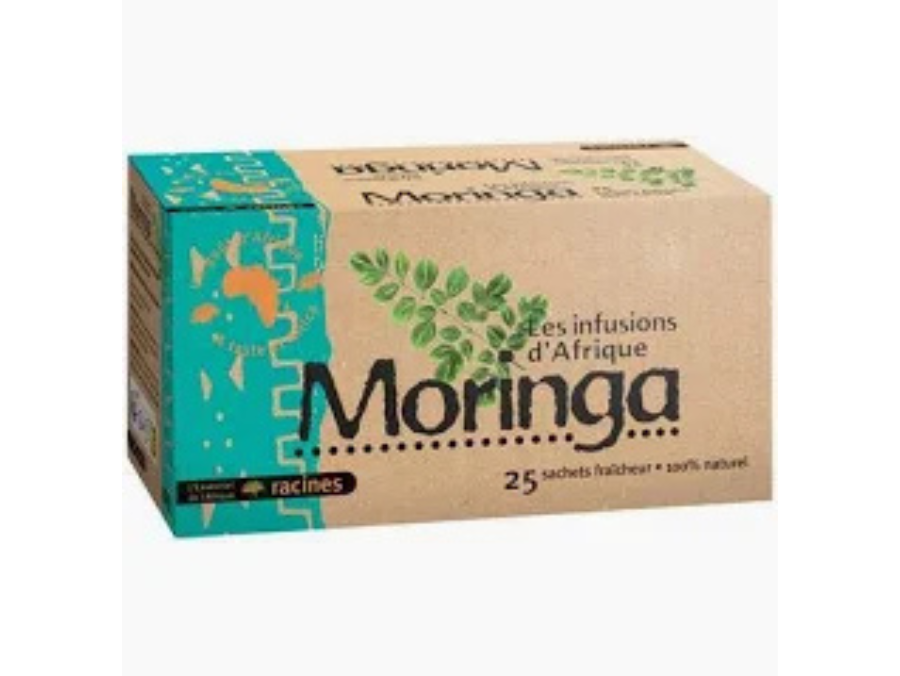 Infusion d'Afrique RACINES Moringa 25 sach x 1.6 g