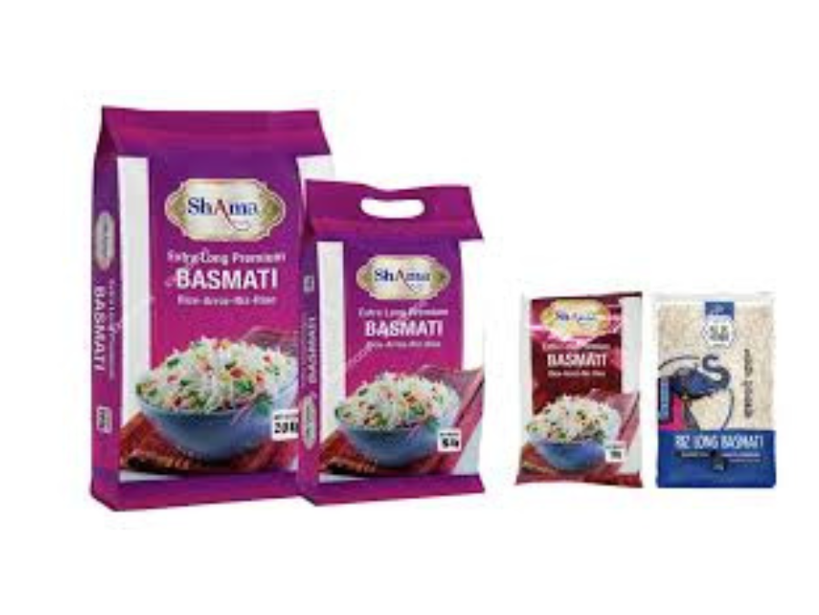 Shama Riz Basmati Extra Long Premium, 5 kg,