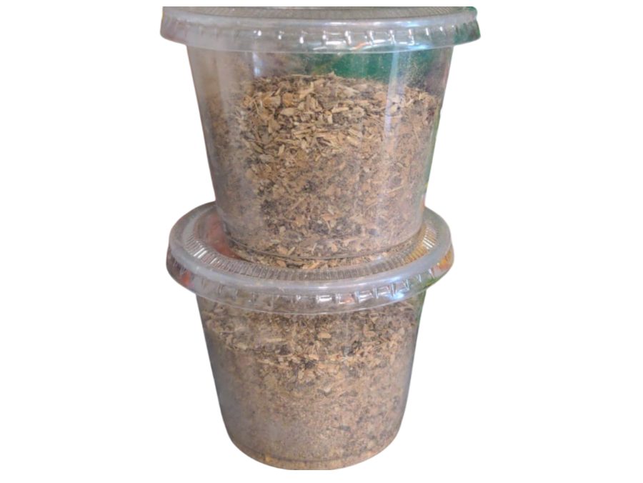 Gombo sèche poudre