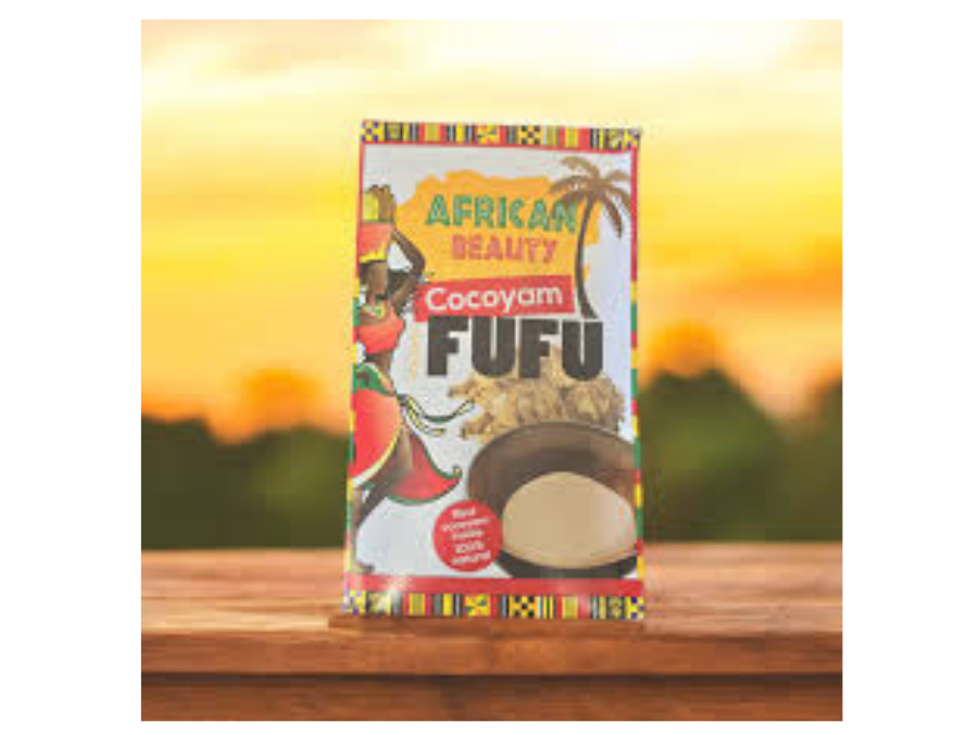 Cocoyam Fufu