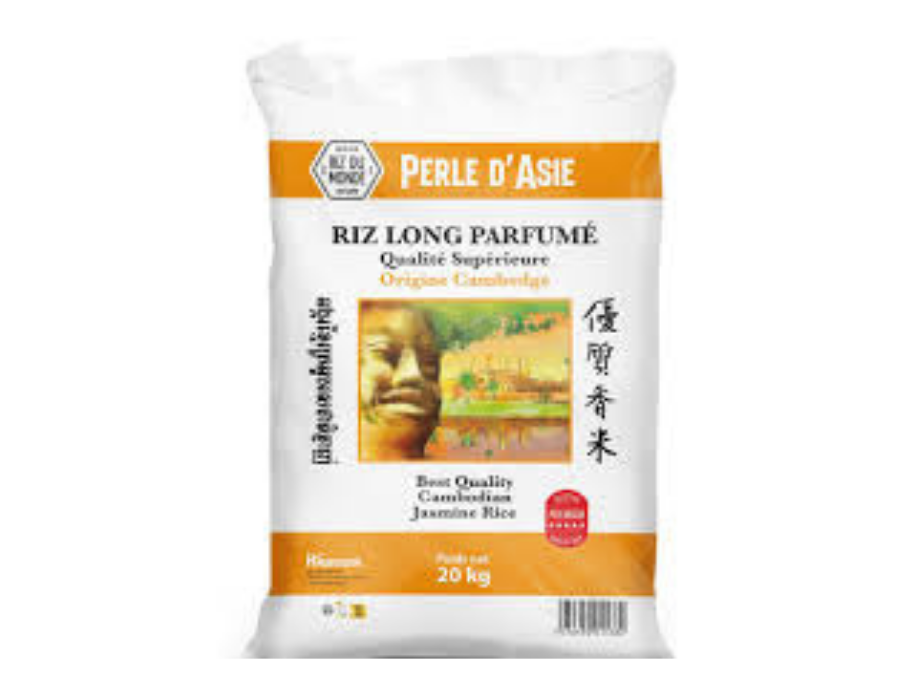 RIZ LONG CAMBODGE PERLE D'ASIE 20KG