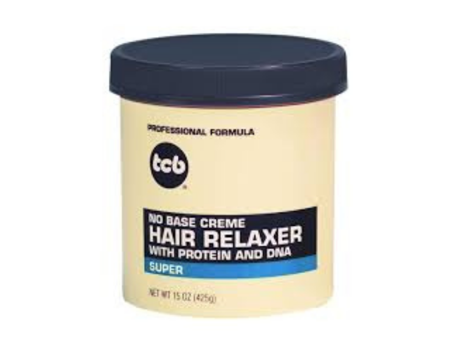 TCB Naturals Olive Oil No Lye Relaxer Kit - Super by TCB