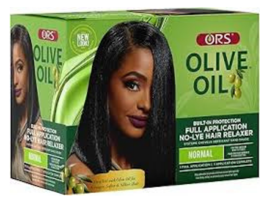 ORS Huile d'Olive Défrisant sans Soude Défrisant