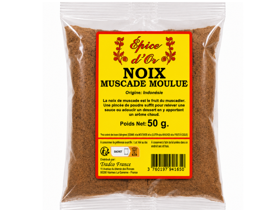 NOIX Muscade Moulue
