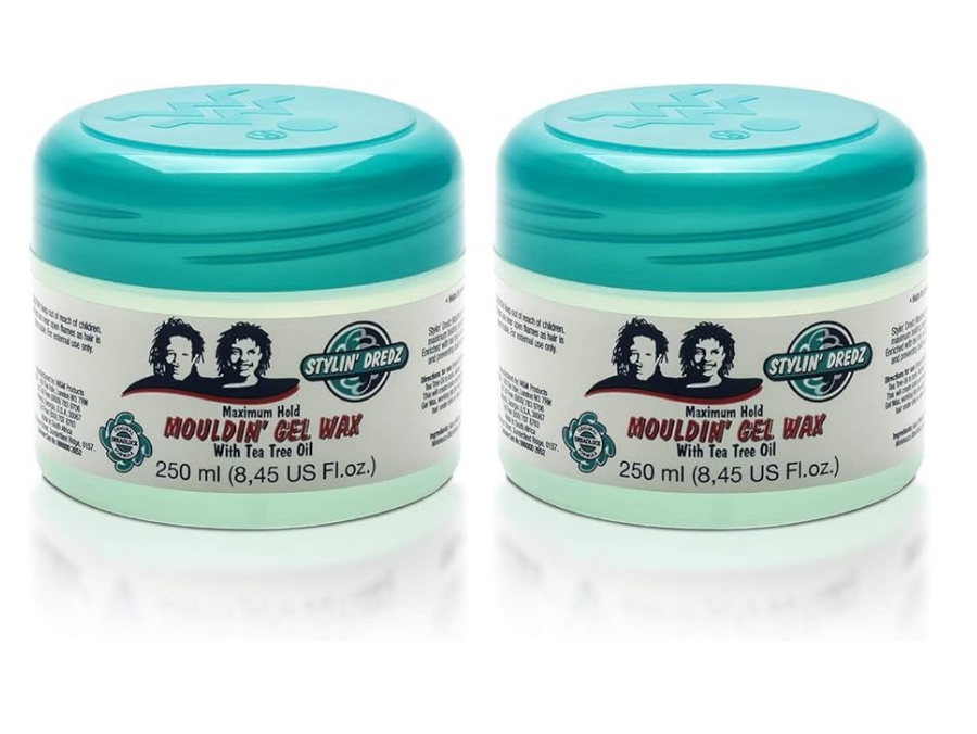 Stylin' Dredz Moulding Gel Wax with Tea Tree Oil Hair Care