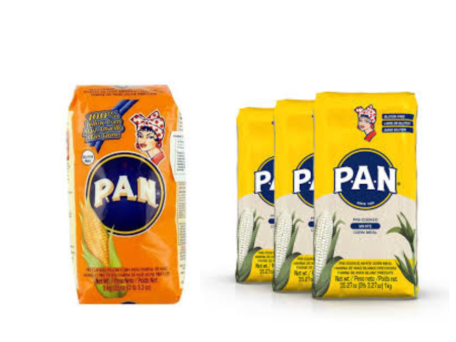 Farine de maïs blanche, précuit, 5 x 1kg de Colombie