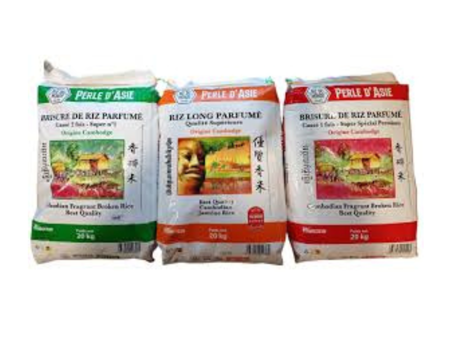 Jasmine rice PERLE D'ASIE Cambodia